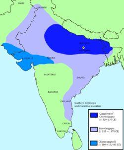 Gupta Empire Beginnings Legacy of Strong Rulers Reunites India Chandragupta II (375 CE