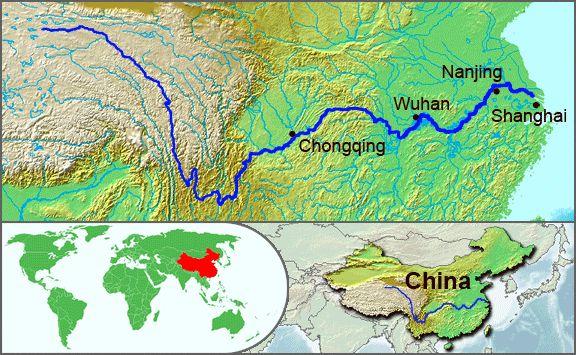 Ancient China Early societies in China developed along the Yangtze and Huang He (Yellow River) It is the 2nd longest river in