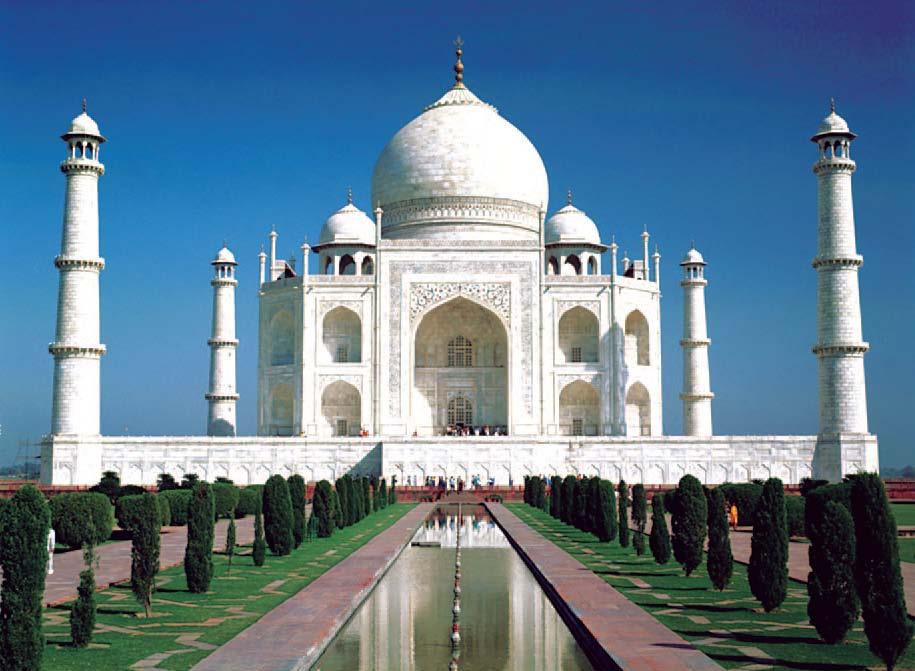 Section 4 The Taj Mahal, a memorial to the
