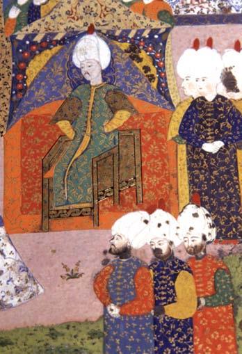 Section 5 The arts flourished under Suleiman. Poets adapted Persian and Arab models to Turkish.