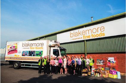 Blakemore Fine Foods is a purveyor of speciality and fine food products from the UK and the rest of the world.