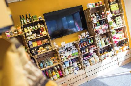Customers include farm shops, garden centres, delicatessens, convenience stores and other independent retailers across the UK, as well as multiple retailers.