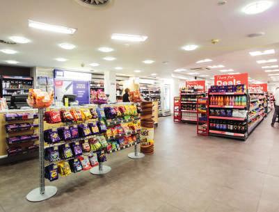 Shop fitting developments range from the most basic of works to comprehensive, floor-to-ceiling refurbishments, all focusing on the latest energy-saving solutions. All divisions across the A.F.