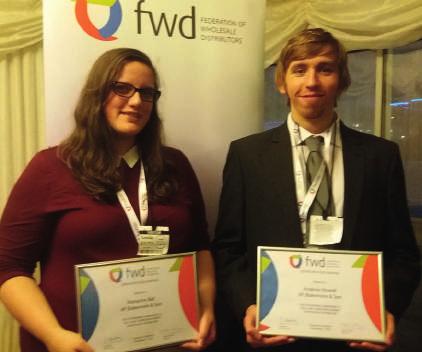 LOGISTICS APPRENTICES RECOGNISED AT HOUSE OF COMMONS Two Blakemore Logistics colleagues have been recognised for their hard work and achievements at a training and career development awards ceremony