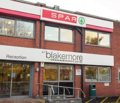 WELCOME TO A.F. Blakemore & Son Ltd is one of the largest and most forward-thinking family-owned businesses in the UK.