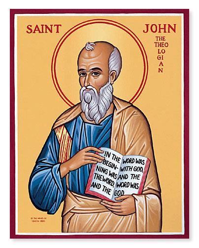 St John the Evangelist.