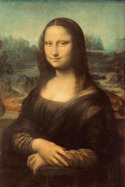 portrait and the Mona Lisa