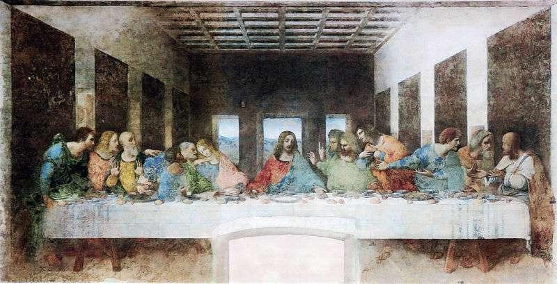 The Artistic Renaissance in Italy The Last Supper A da Vinci Masterpiece painted in 1490 A fresco in