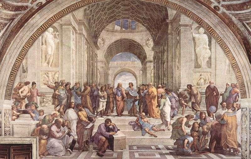 The Artistic Renaissance in Italy Raphael s School of