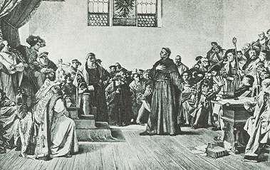Martin Luther The Diet of Worms The Holy Roman Emperor, Charles V tried to get