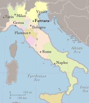 Milan, Venice, Genoa, & Florence Prospered They conducted trade with the Byzantine, Islamic, and Mediterranean Civilizations Their goods