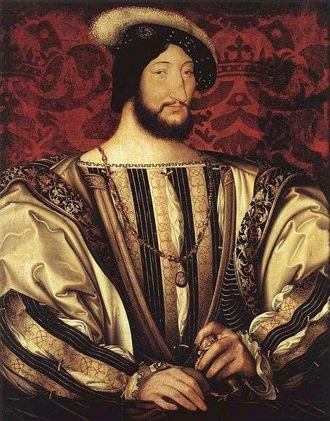 Politics and the German Reformation King Francis I of France Conflicts with France Francis I of France was the main political rival of Charles V In conflicts between the