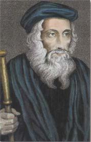 Jan Hus was influenced by Wycliffe s