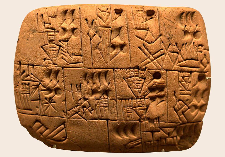 Writing and Literature Around 3,000 B.C. the Sumerians created a cuneiform system of writing.