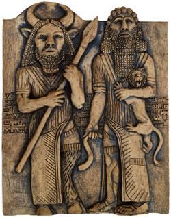 Writing and Literature One of the earliest surviving works of Sumerian literature is the Epic of Gilgamesh. It tells the tale of the adventures the Uruk King, Gilgamesh and his friend Enkidu.