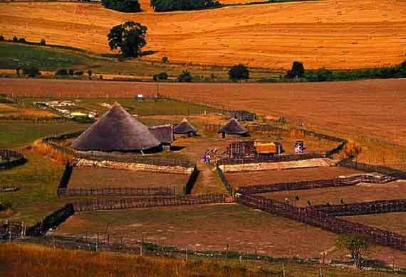 The Neolithic or agricultural revolution (6,000 B.C.E.