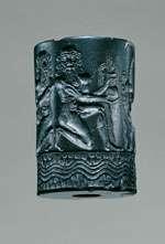 But not allowed to attend schools (could not read or write) Left: Statue of Sumerian woman