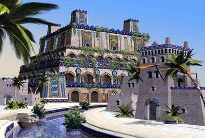 One of the 7 Wonders of the Ancient World The Hanging Gardens of Babylon What did they look like?