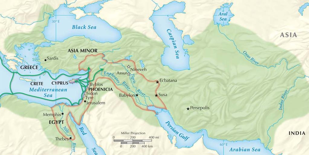 Section 2 The Persian Empire under Emperor