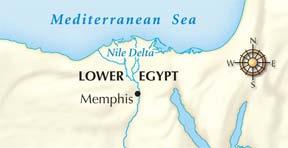 Section 3 Ancient Egypt was divided geographically into two parts: Upper Egypt