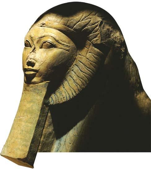Section 3 Egypt s first female ruler, Hatshepsut, held power for her young step-son from about 1472 B.C. to 1458 B.C. He succeeded her, ruling as Thutmose III.
