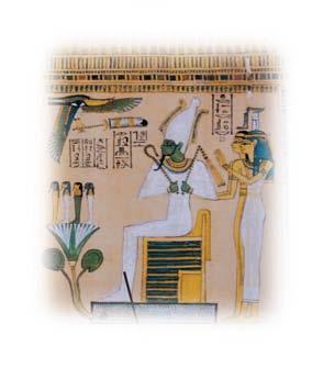 Section 4 A rich legacy of stylized Egyptian art remains. Statues, wall paintings, and carvings showed everyday life.
