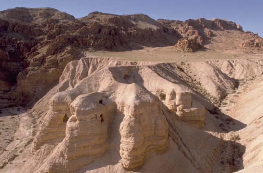 Section 5 The oldest surviving texts of the Hebrew Bible were found in a set of caves in 1947.