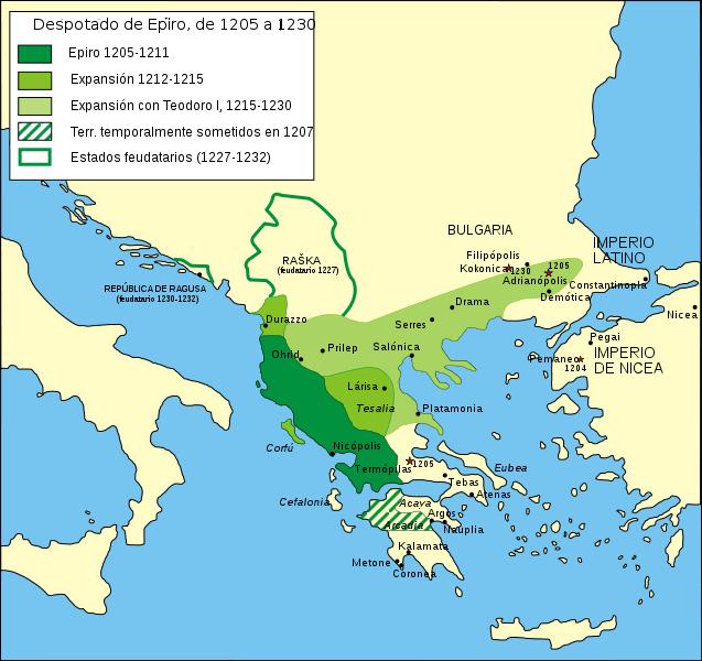 Bulgarian Intervention A group of Byzantine land-owners in Thrace ask for