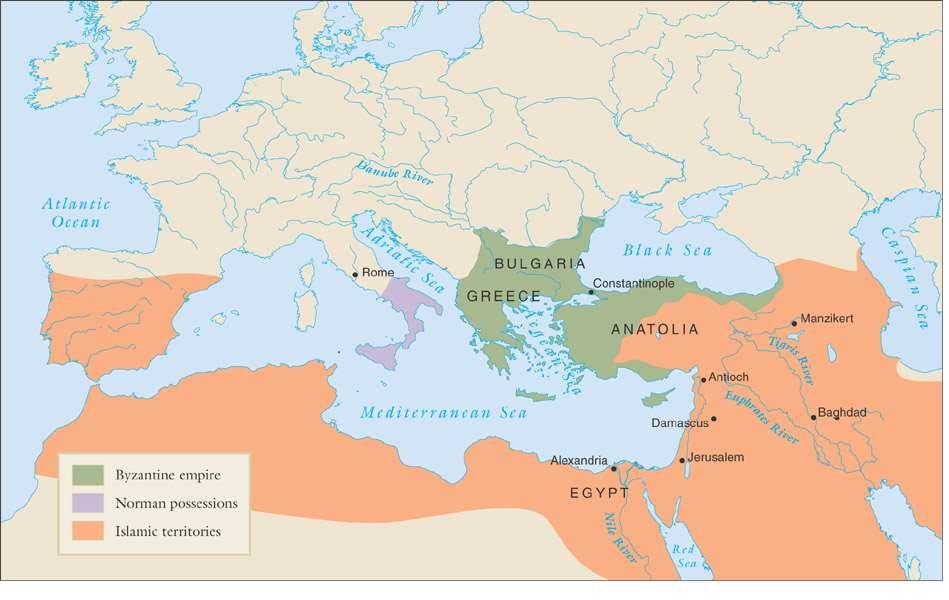 The Byzantine empire and its