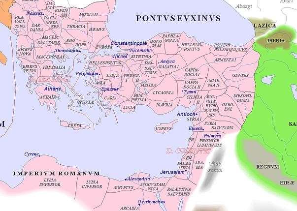 The Byzantine Empire Eastern Roman