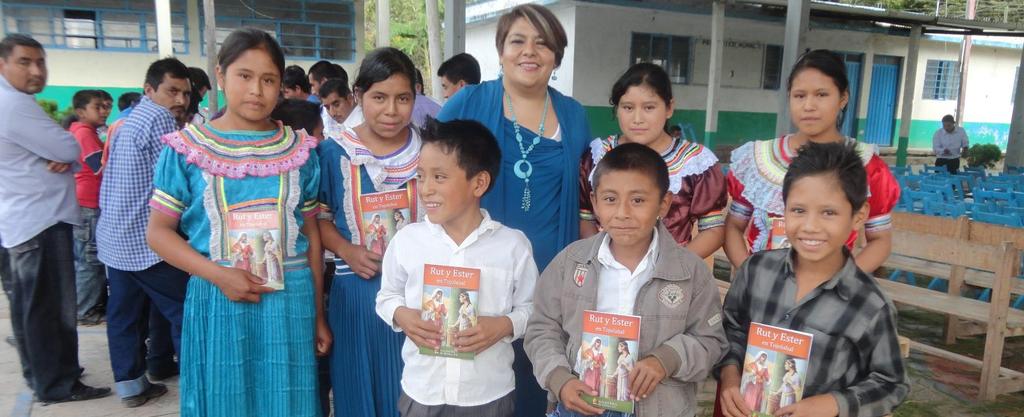 Supporting the Bible Society in Mexico as they translate the Bible for the Tojolabal people.