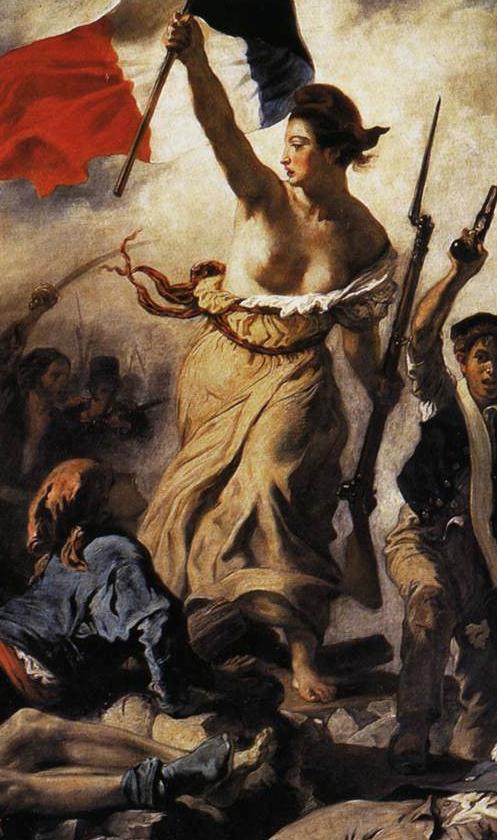 Delacroix, Liberty Leading Delacroix, Greece on