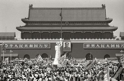 Goddess of Democracy, Tienanmien Square, 1989