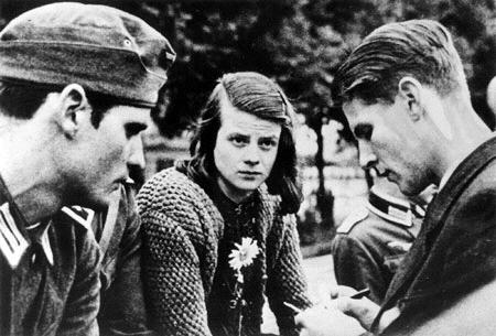 sophie scholl How can we expect righteousness to prevail when there is hardly anyone willing to give himself up individually to a righteous