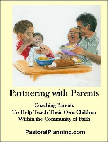 Coaching Options Partnering with Parents in the middle elementary years Many parishes experience a significant drop off in the number of parents who enroll their children in religious education