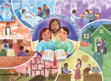 Newsletter Office for Evangelization and Catechesis asalo Diocese of Lubbock P.O. Box 98700 Lubbock, TX 79499 Share the Good News (806) 792-3943 September 2017 Dear Brothers and Sisters in Christ: Living as Missionary Disciples: Right Where We Are.