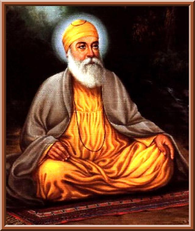 Nanak- A holy man who preached a blend of Hindu and Islamic beliefs.