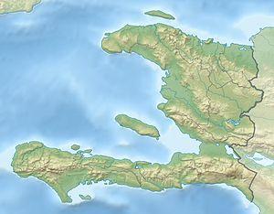 Haiti Located Southeast of Cuba Island of