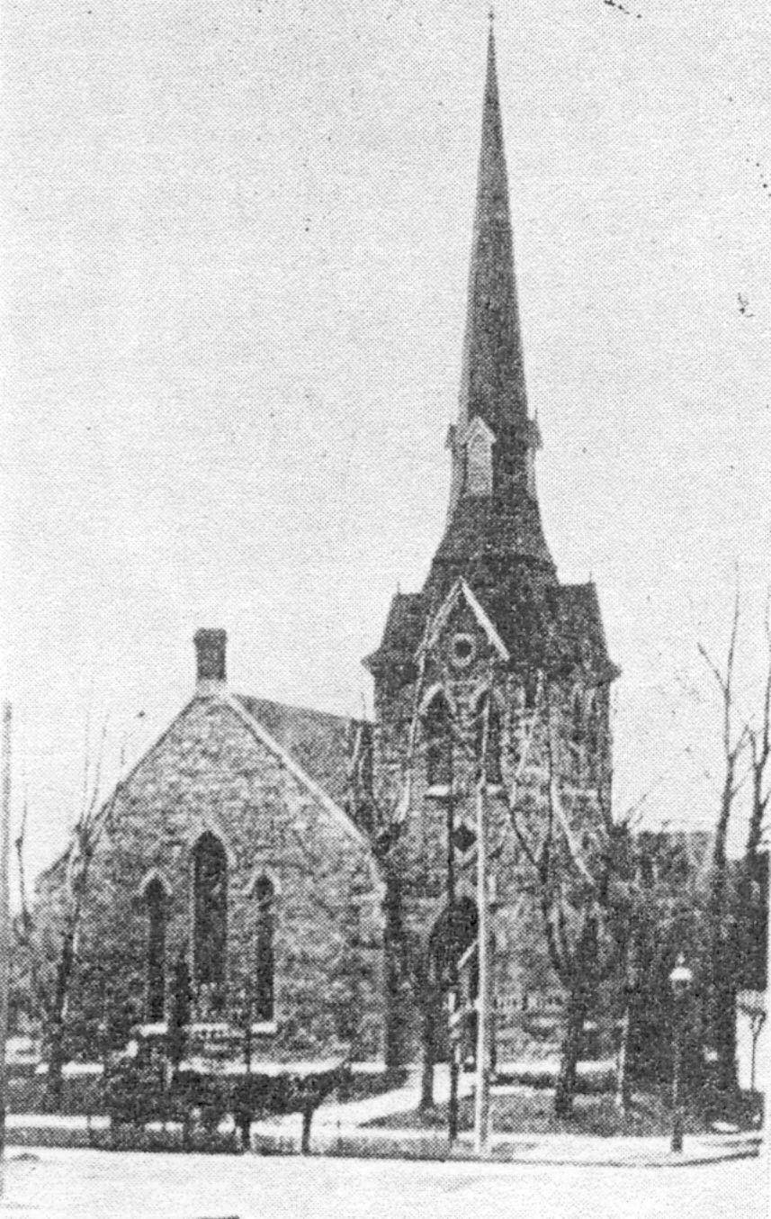 It would be 22 years (1910) before the cornerstone was laid for the Cathedral proper and another seven before construction was complete (minus the towers) and the dedication service held.