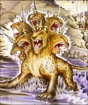 In Daniel 7 we are told the modified version of this fourth empire, The Feet, will appear as a beast with ten horns. The ten horns are ten kings (Dan. 7:8, 20-24) or ten nations.