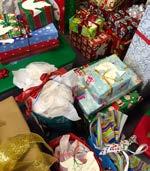 In the World by Pastor Amy This year, our congregation decided to turn our traditional Angel Tree outreach into an effort to provide Christmas gifts to children and families right here in our