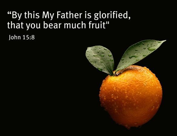 I am the vine, you are the branches. He who abides in Me, and I in him, bears much fruit; for without Me you can do nothing.