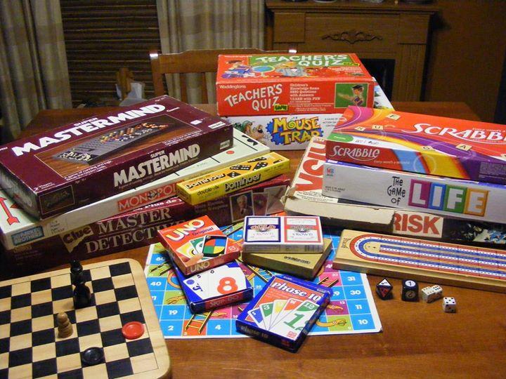 Sermon, February 28, 2016 Strength to Keep Going Pastor Cheryl Foulk Board games can be a lot of fun. Do you have a favorite board game? Chess, Monopoly, Clue, Scrabble, Checkers?