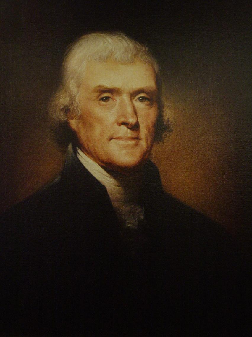 Natural Law to Legal Positivism Ignoring Constitutional Constraints Now lets look at what Jefferson DID SAY in regards to the Constraints on the Court Nothing in the Constitution has given them [the