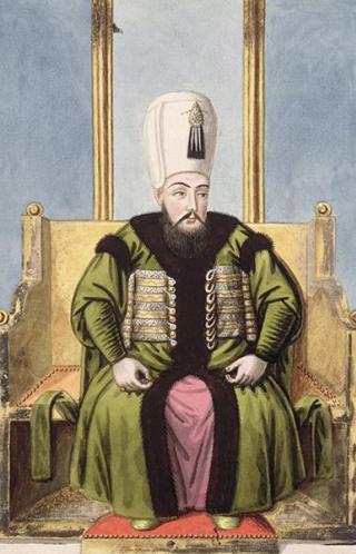 Sultan, Mahmud II Modern day Saudi Arabian