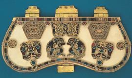 Left - purse cover, from Sutton Hoo, 7