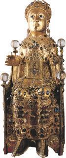Reliquary statue of Sainte Foy, Late 10 th -