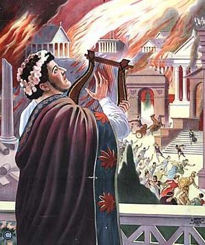 Roman Persecution of Christians After Rome burned to the ground in 64 CE,