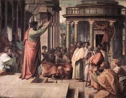 B. Apostles spread Jesus teachings 1. Peter (the Rock) went all the way to Rome itself; then crucified in Rome 2. Paul a. born as Saul in Asia Minor; killed early Christians b.