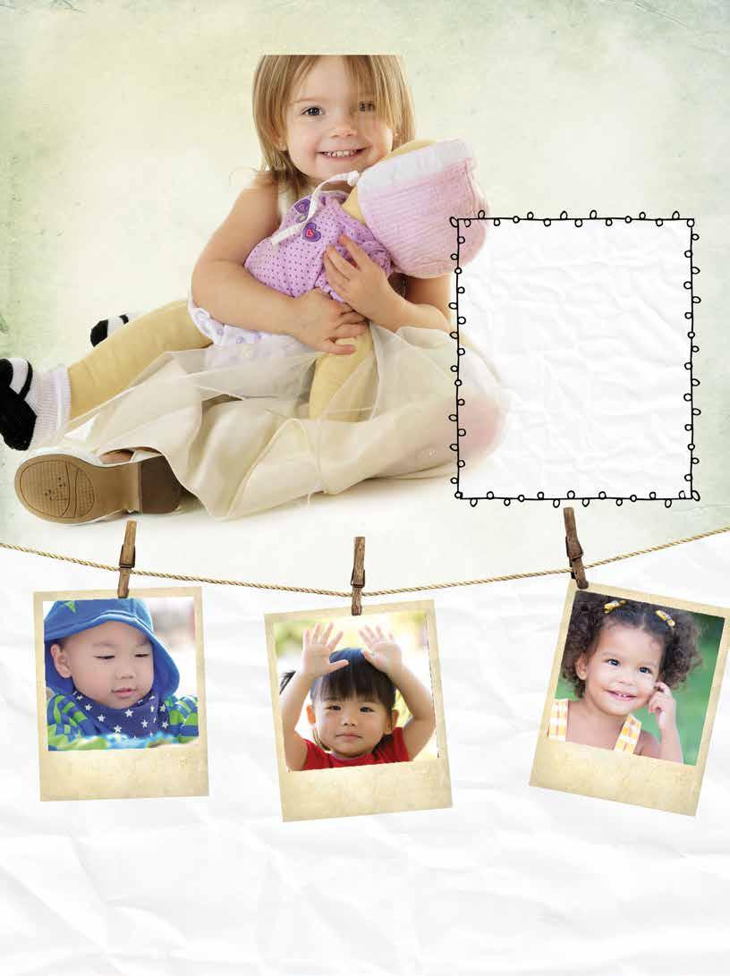 UNIT 1. SESSION 4 Care for a Baby Provide your child with a baby doll and a few baby-care items. Help your child take care of the baby doll. Talk about the Bible story. Thank God for your family.
